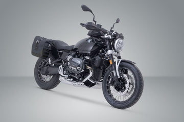 BMW R 12 [2024-2026] - Système de sacoches latérales Legend Gear LC1 Black Edition droite - photo 1