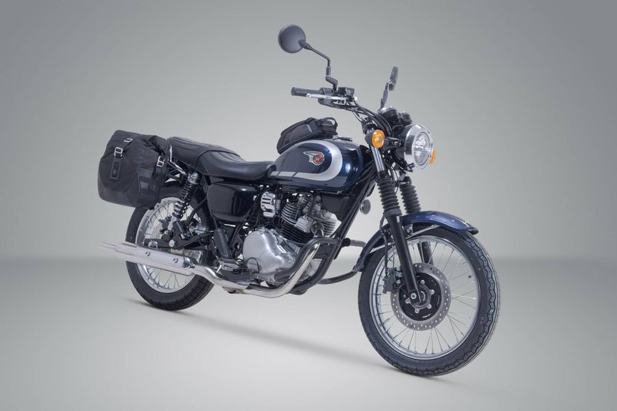 Kawasaki Meguro S1 230 [2025-2026] - Legend Gear LC2 side bag system Black Edition - picture 2