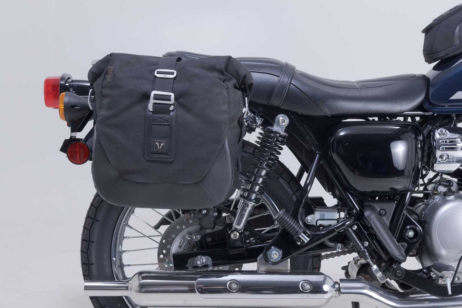 Kawasaki Meguro S1 230 [2025-2026] - Legend Gear LC2 side bag system Black Edition - picture 6