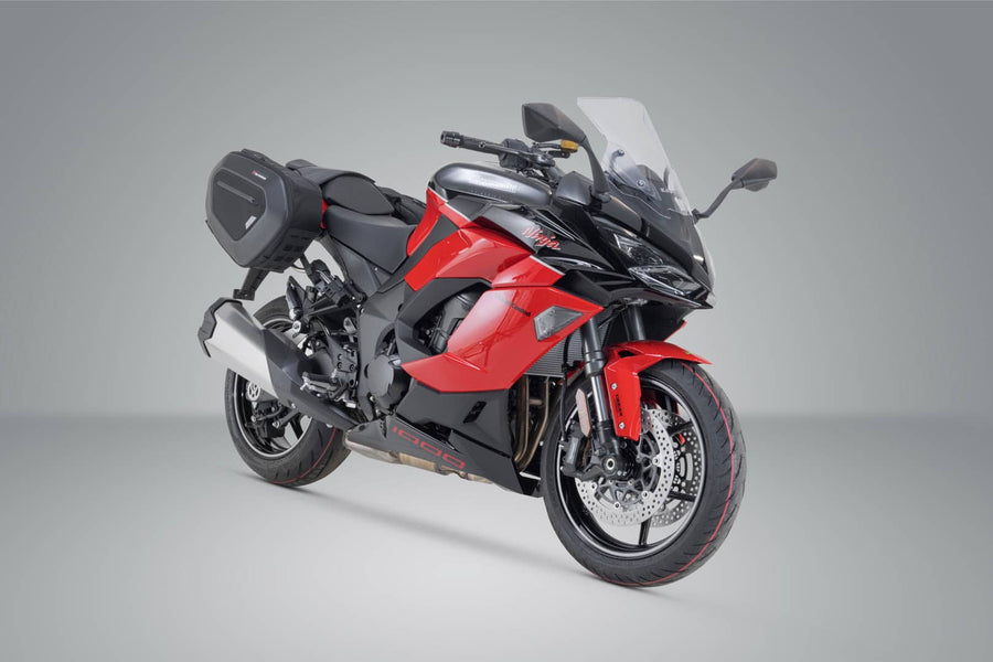 Kawasaki Ninja 1000 SX [2020-2024] - Set di borse laterali PRO BLAZE H - immagine 2