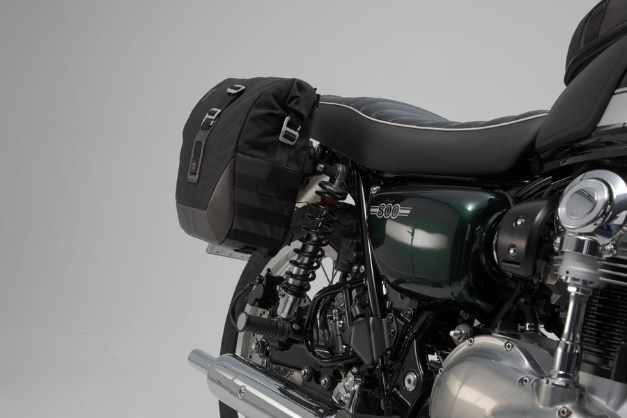 Kawasaki W 800 [2014-2024] - Système de sacoches latérales Legend Gear LC2 Black Edition – photo 6