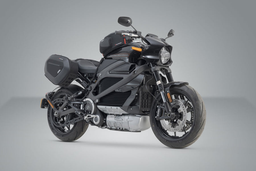 Livewire One [2022-2025] - Set di borse laterali PRO BLAZE H - immagine 2
