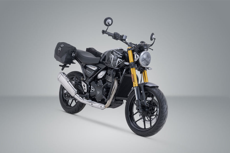 Triumph Scrambler 400 X [2024-2026] - Legend Gear LC1 & LC2 Seitentaschensystem Black Edition – Bild 1
