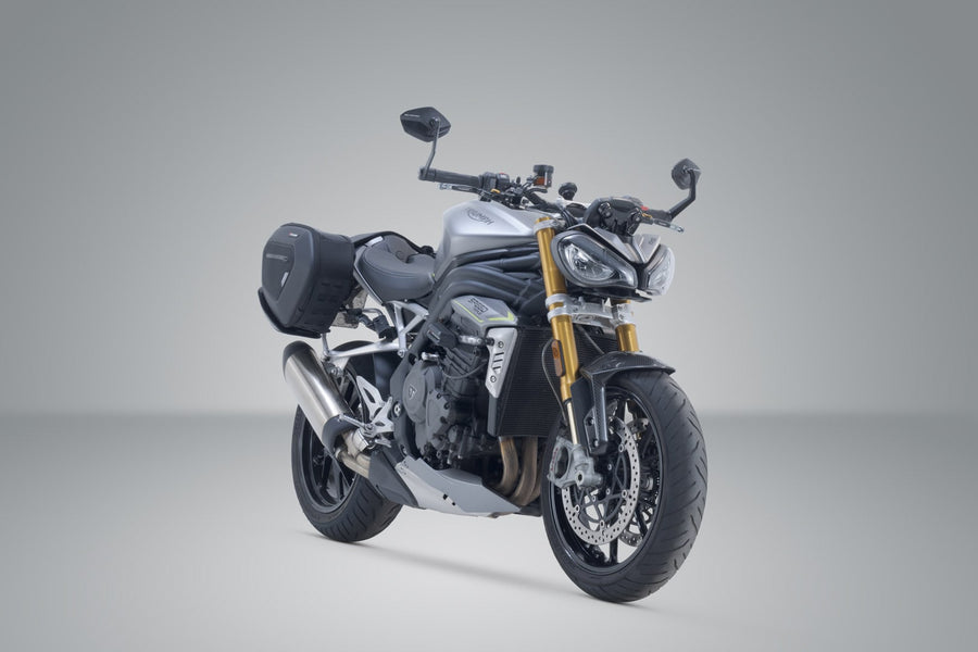 Triumph Speed Triple 1200 RR [2022-2025] - Ensemble de sacoches PRO BLAZE H avec protection EDGE et protection thermique – image 1