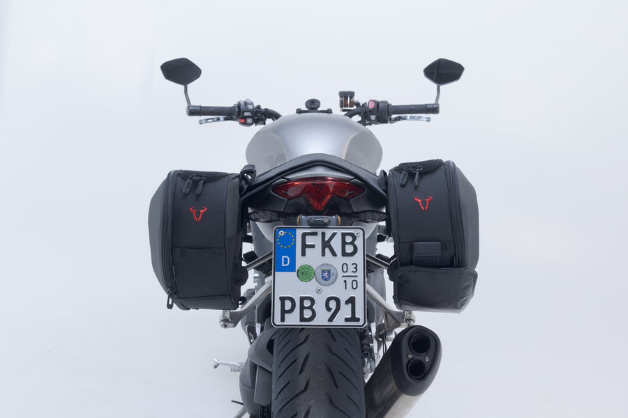 Triumph Speed Triple 1200 RR [2022-2025] - Ensemble de sacoches PRO BLAZE H avec protection EDGE et protection thermique – photo 7