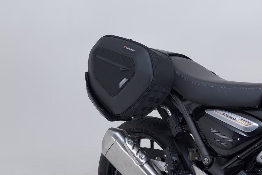 Triumph Scrambler 400 X [2024-2026] - Set borse laterali PRO BLAZE H - immagine 3