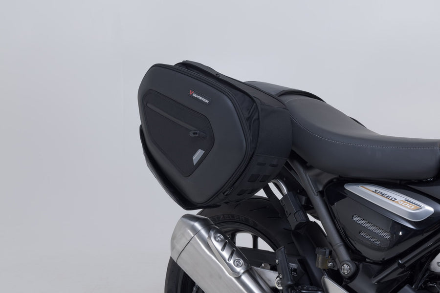 Triumph Scrambler 400 X [2024-2026] - Set borse laterali PRO BLAZE H - immagine 6