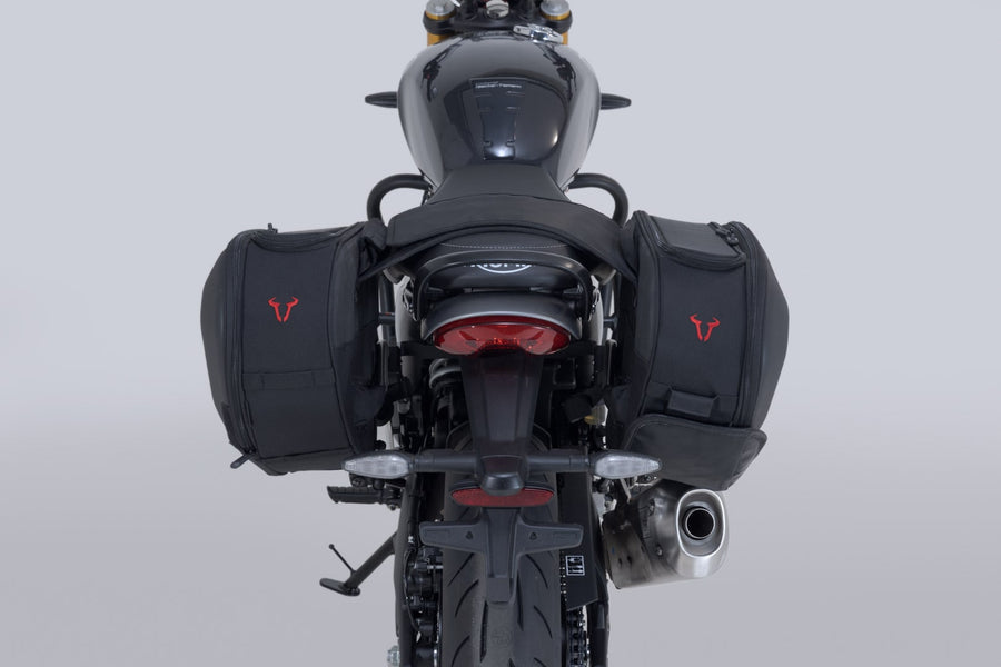 Triumph Scrambler 400 X [2024-2026] - Set borse laterali PRO BLAZE H - foto 8