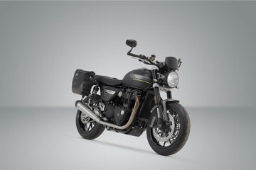 Triumph Speed Twin 1200 [2019-2024] - Sistema di borse laterali Legend Gear LC2 Brown Edition - Immagine 1