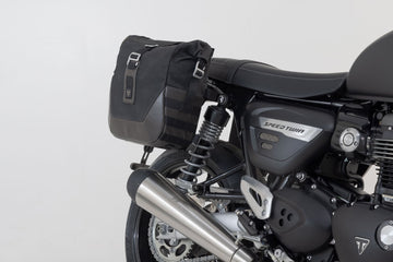 Triumph Speed Twin 1200 [2019-2024] - Sistema di borse laterali Legend Gear LC2 Brown Edition - Immagine 2