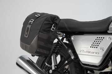 Moto Guzzi V7 III 750 Carbon [2019] - Sistema di borse laterali Legend Gear LC2 - foto 2