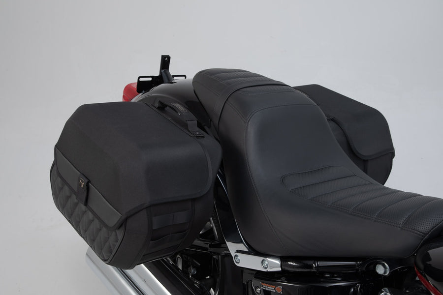 Harley-Davidson FXLR 1750 Softail Low Rider 107 [2018-2020] - Sistema di borse laterali Legend Gear LH1/LH2 - immagine 2