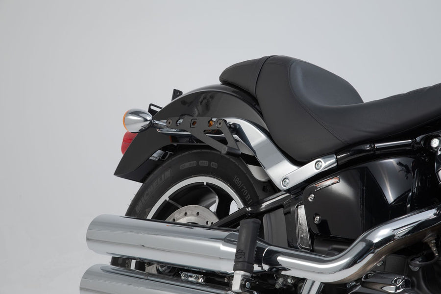 Harley-Davidson FXLR 1750 Softail Low Rider 107 [2018-2020] - Sistema di borse laterali Legend Gear LH1/LH2 - immagine 3