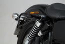 Harley-Davidson FXDWG 1690 Dyna Wide Glide [2012-2017] - Système de sacoches latérales Legend Gear LC2 Black Edition – Image 3