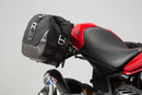 Ducati Monster 797 [2017-2020] - Sistema di borse laterali Legend Gear LC1 e LC2 Black Edition - Immagine 1