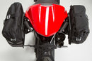 Ducati Monster 797 [2017-2020] - Sistema di borse laterali Legend Gear LC1 e LC2 Black Edition – immagine 3