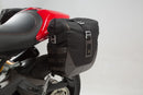 Ducati Monster 797 [2017-2020] - Sistema di borse laterali Legend Gear LC1 e LC2 Black Edition – immagine 4