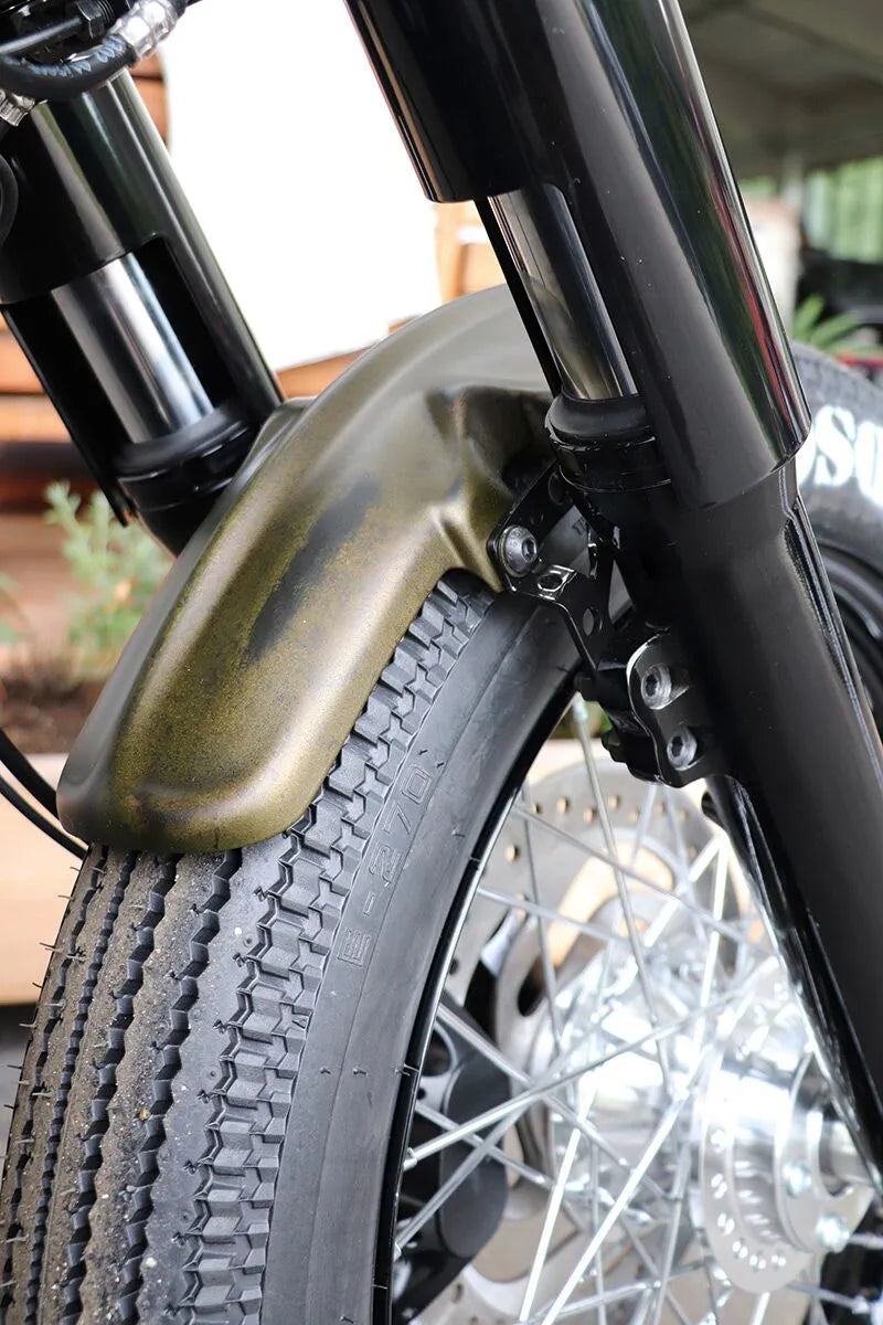 harley davidson softail street bob fxbb [CULT WERK] – Vorderradschutzblech Old School
