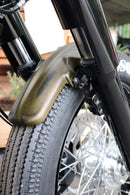 harley davidson softail street bob fxbb [CULT WERK] – Vorderradschutzblech Old School-4