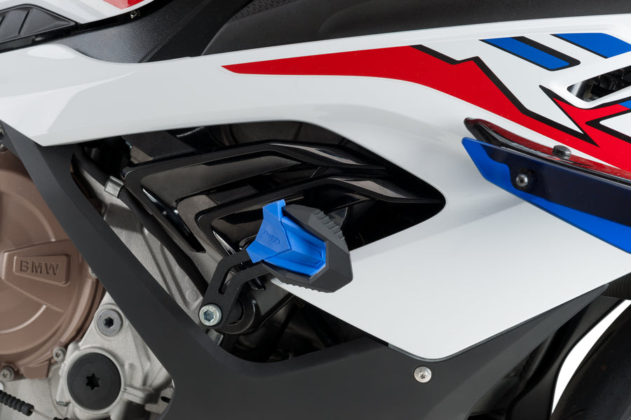 BMW S 1000 RR [2022] – Crash pad R19 – Nero