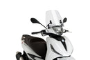 PIAGGIO BEVERLY 300 S [2025] – Rollerscheibe Trafic – Transparent-4