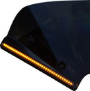 harley-davidson road glide st [CUSTOM DYNAMICS] - Garniture de pare-brise LED avec clignotants-3