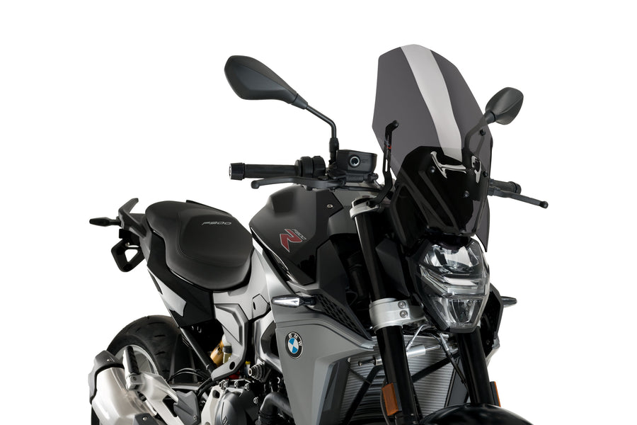 BMW F 900 R [2025] – Tourenscheibe Plus – Stark getönt