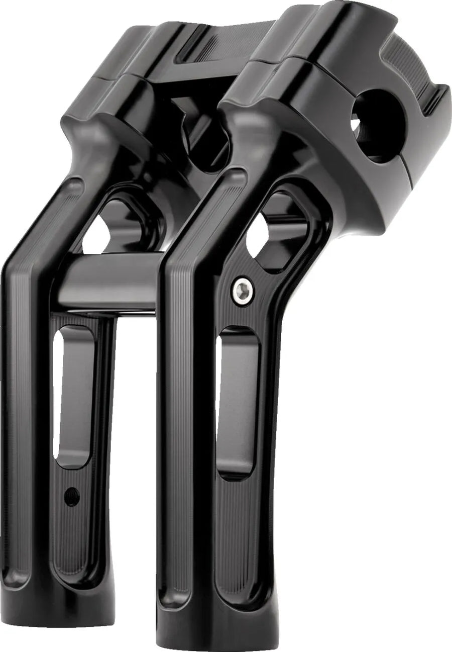 harley davidson softail street bob fxbb [ARLEN NESS] – Élévateurs de guidon Method Kickback
