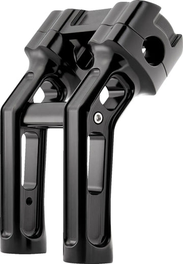 harley-davidson street bob [ARLEN NESS] – Method Kickback handlebar risers - 0