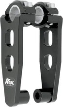 BMW R 12 G [ROX SPEED FX] – Elite schwenkbare Lenkererhöhungen für 7/8" und 1-1/8" Lenker