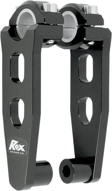 BMW G 650 GS [ROX SPEED FX] – Elite schwenkbare Lenkererhöhungen für 7/8" und 1-1/8" Lenker