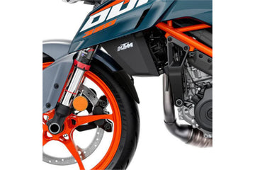 KTM 390 DUKE [2025] – Verlängerung des vorderen Schutzblechs – Schwarz