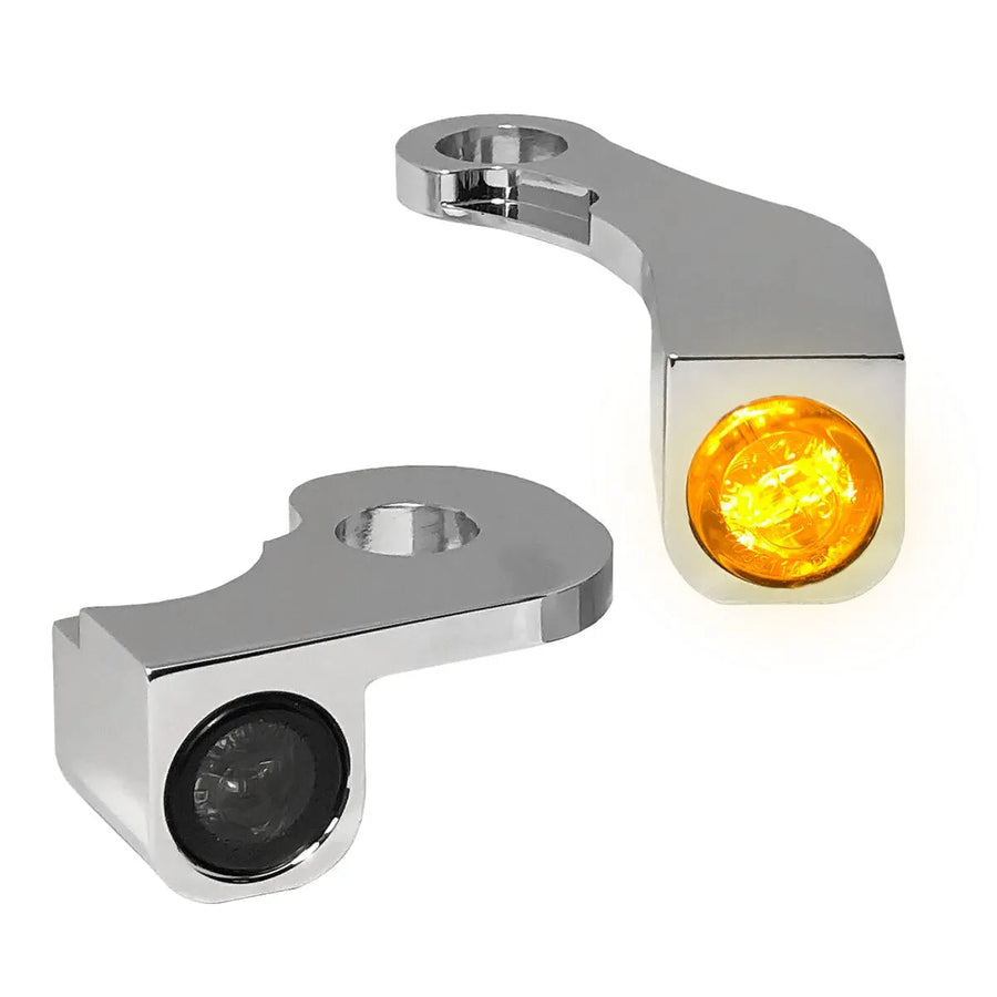 harley davidson fxdrs 114 [HEINZ BIKES] – NANO Series handlebar indicators