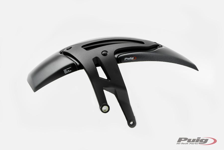 BMW R 1250 RS [2025] – enjoliveurs arrière – aspect carbone