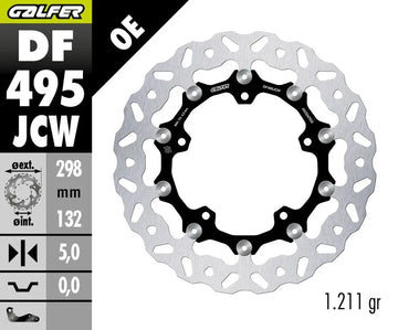 Yamaha YZF 600 R [2008-2009] - BREMSSCHEIBE FLOATECH WAVE – Bild 2