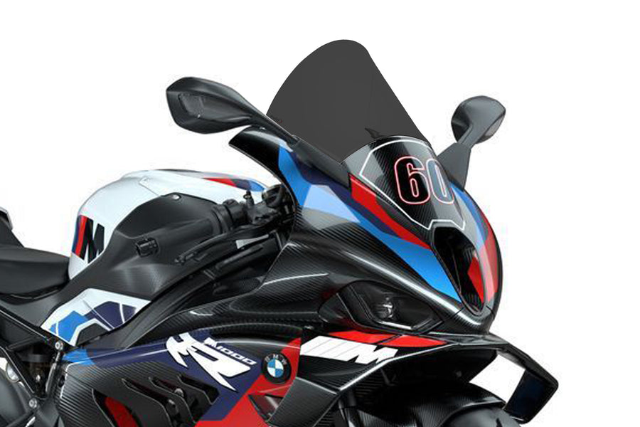 BMW M 1000 RR [2024] – pare-brise R-Racer – teinté