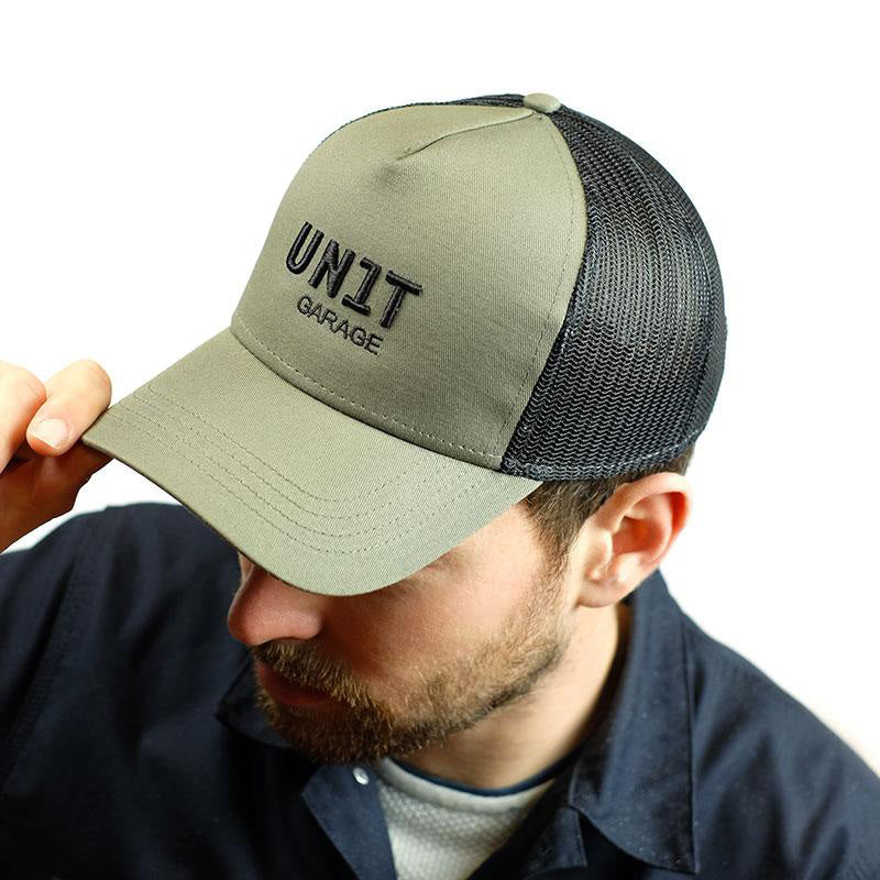 BMW R nineT 1200 Roadster [2014-2023] - Trucker Cap Unit Garage grüner