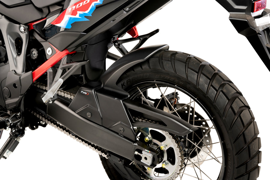 HONDA XL 750 TRANSALP [2025] – Copriruota posteriori – Nero opaco