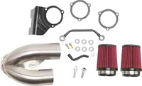 Harley-Davidson FLHRSE5 1800 Road King CVO 110th Anniversary [2013] - Tuned Induction Luftfilterkit – Bild 3