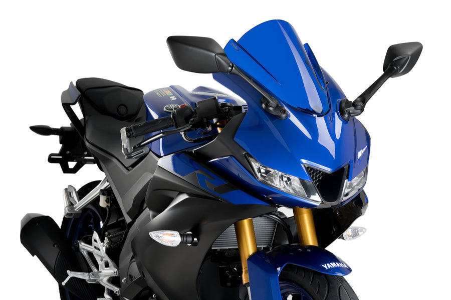 YAMAHA YZF-R 125 [2022] – Z-Racing Scheibe – Stark getönt
