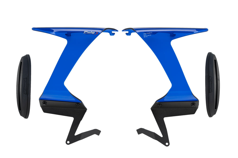 KAWASAKI ZX-6R NINJA [2025] – Spoiler lato gara – Aspetto carbonio