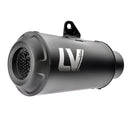 bmw s 1000 [LEOVINCE] – LV-10 Schwarz Endschalldämpfer-1