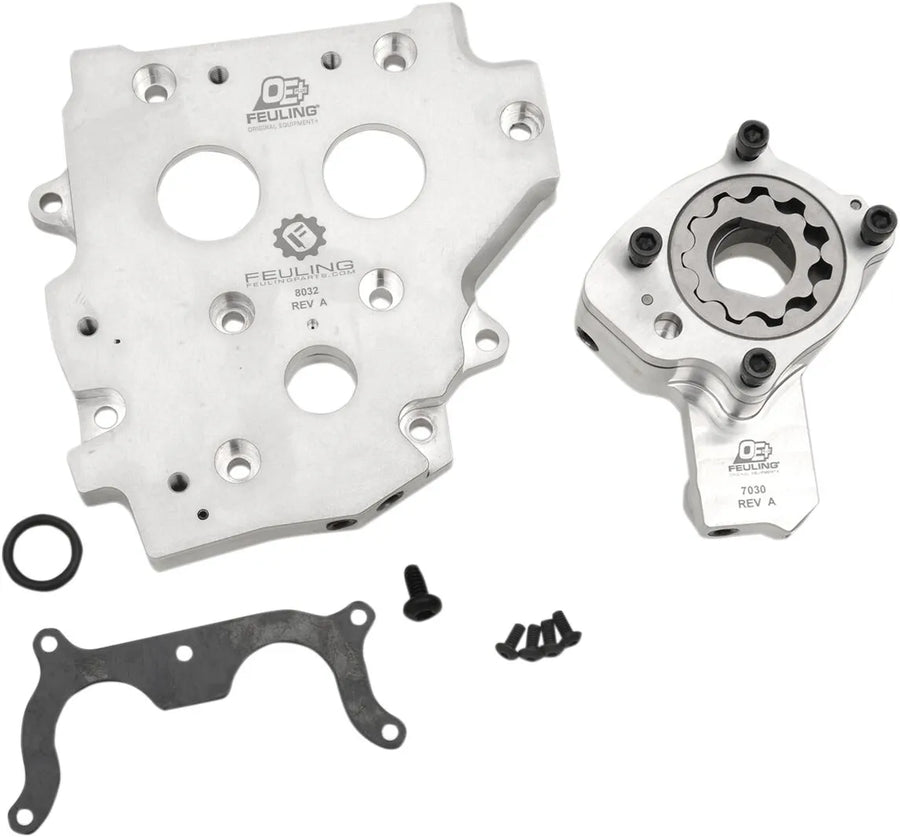 Harley-Davidson FLHRI 1450 EFI Road King [2001] - OE+ oil pump/cam plate kit - Version: Chain drive - Feature: - - Image 1
