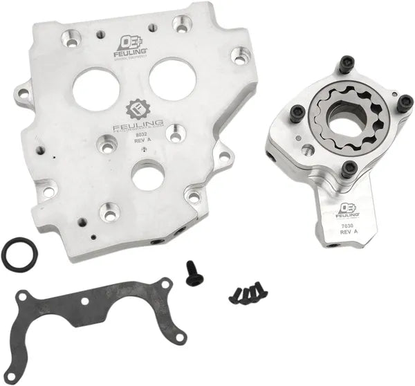 Harley-Davidson FLHRI 1450 EFI Road King [2001] - OE+ oil pump/cam plate kit - Version: Chain drive - Feature: - - Image 2