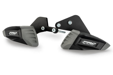 KAWASAKI ER-6F [2016] – Crash Pads PRO 2.0 – Noir
