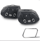 Motorradtasche [Hepco & Becker] - Buffalo Seitentaschen braun – C-Bow