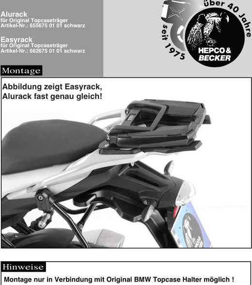 BMW S 1000 XR [2015-2019] - Aluurack