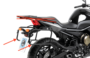 Yamaha XJ 6 [2009-2012]-Case carrier lock-IT - 0