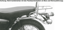 Kawasaki W 650 [1999-2016] - Bridge à bagages-2