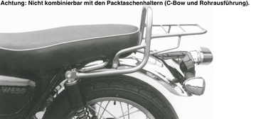 Kawasaki W 650 [1999-2016] - luggage bridge